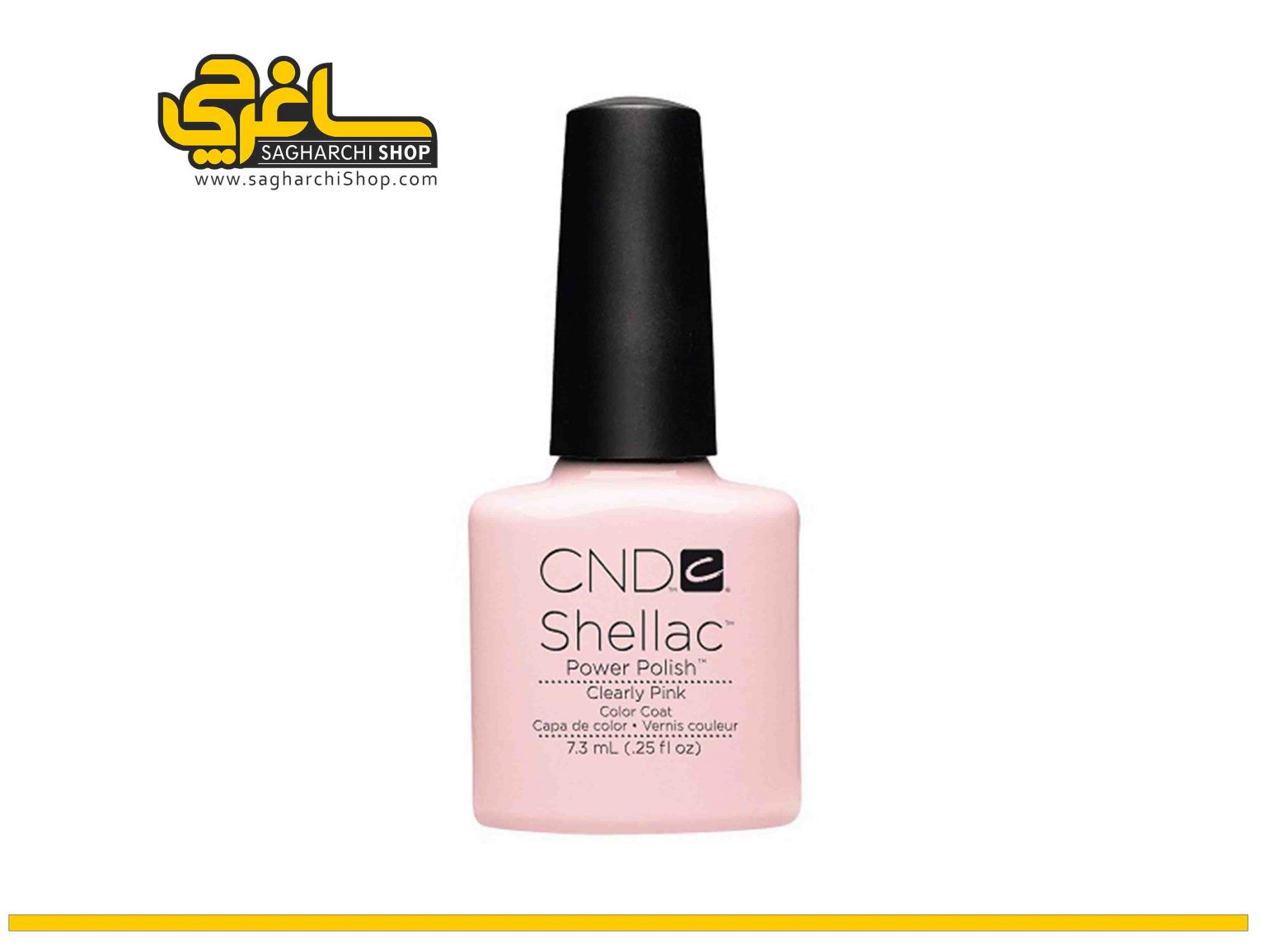 لاک ژل 7.3 میلی‌ لیتر سی ان دی CND Clearly Pink تولید آمریکا می‌باشد.کمپانی آمریکایی CND از جمله برند‌‌های پر افتخار دهه اخیر می‌باشد که محصولات خود...