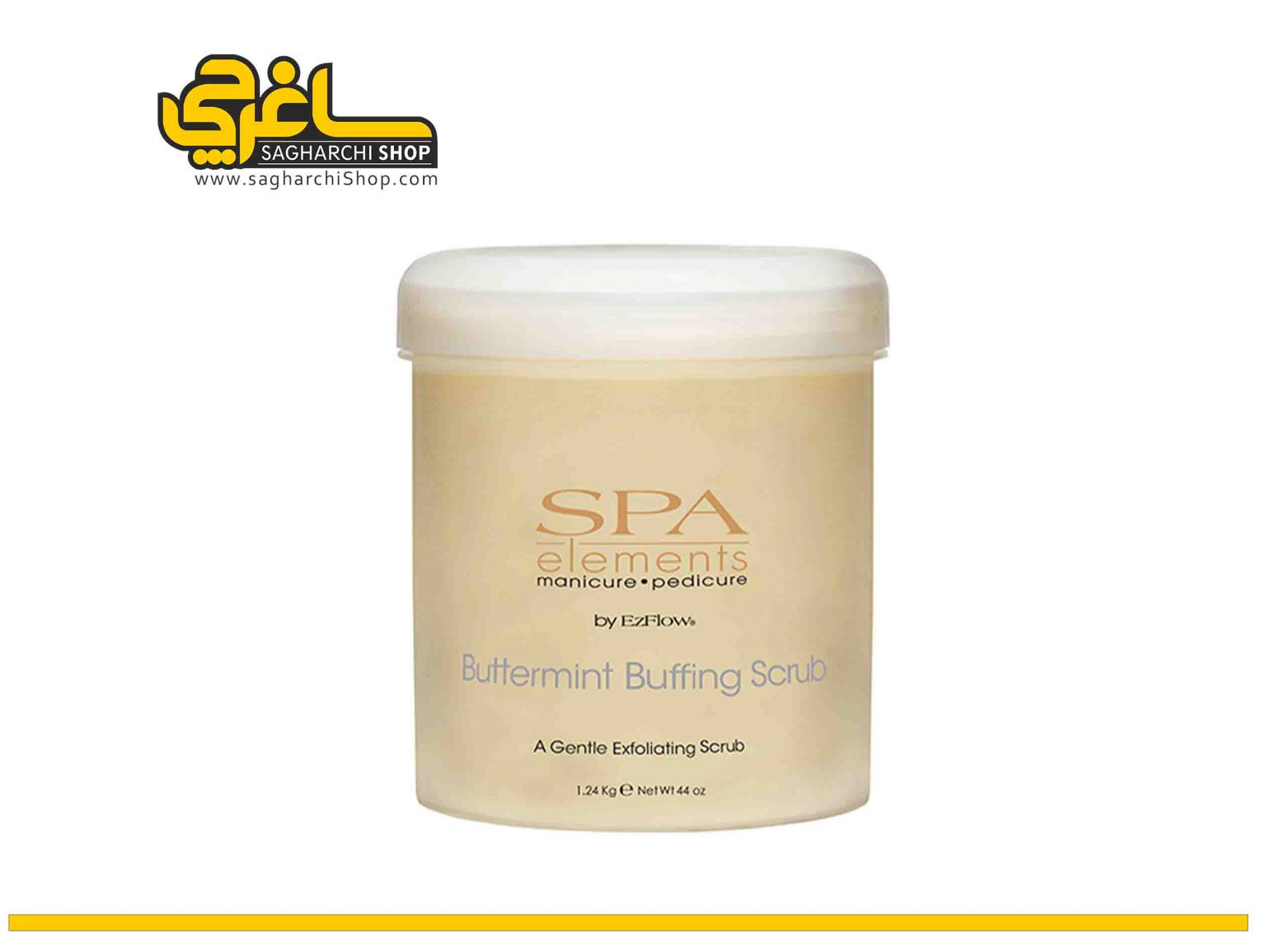 Buttermint Buffing Scrub 1 اسکراب شکری دست و پا EzFlow - Image 1