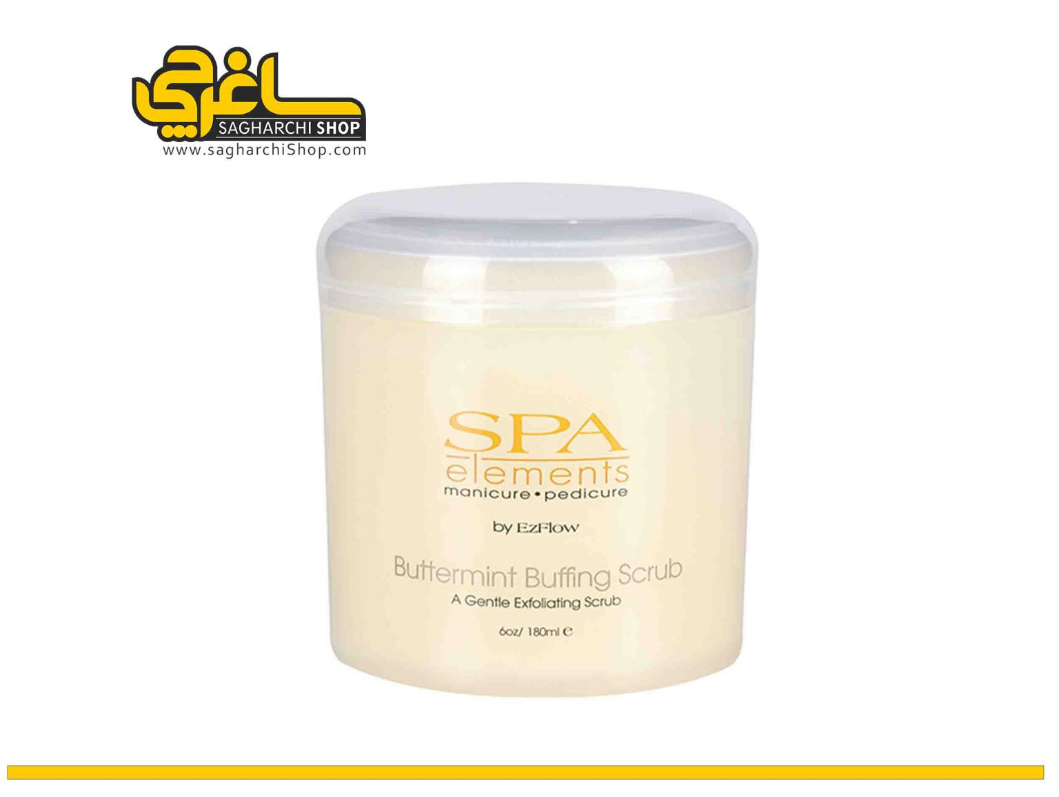 Buttermint Buffing Scrub اسکراب شکری دست و پا EzFlow - Image 2