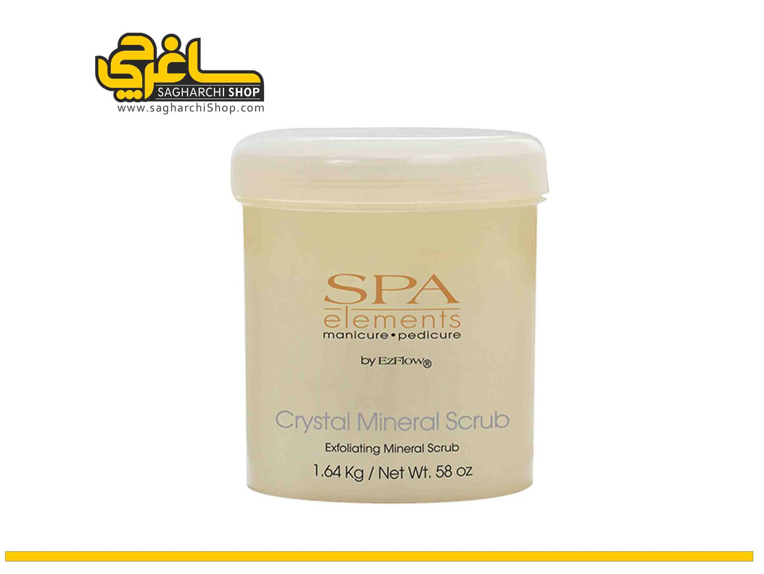 اسکراب روغنی دست و پا ایزی فلو اسکراب روغنی دست و پا ایزی فلو