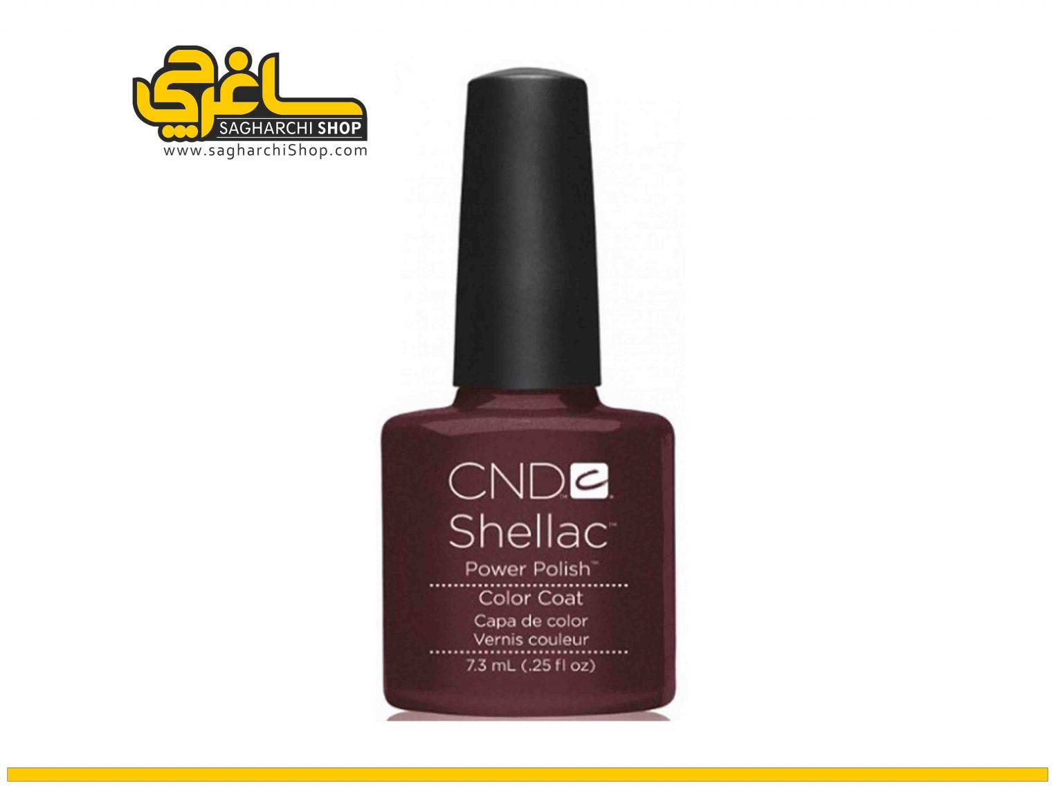 لاک ژل 7.3 میلی‌ لیتر سی ان دی CND Dark Lava تولید آمریکا می‌باشد.کمپانی آمریکایی CND از جمله برند‌‌های پر افتخار دهه اخیر می‌باشد که محصولات خود...