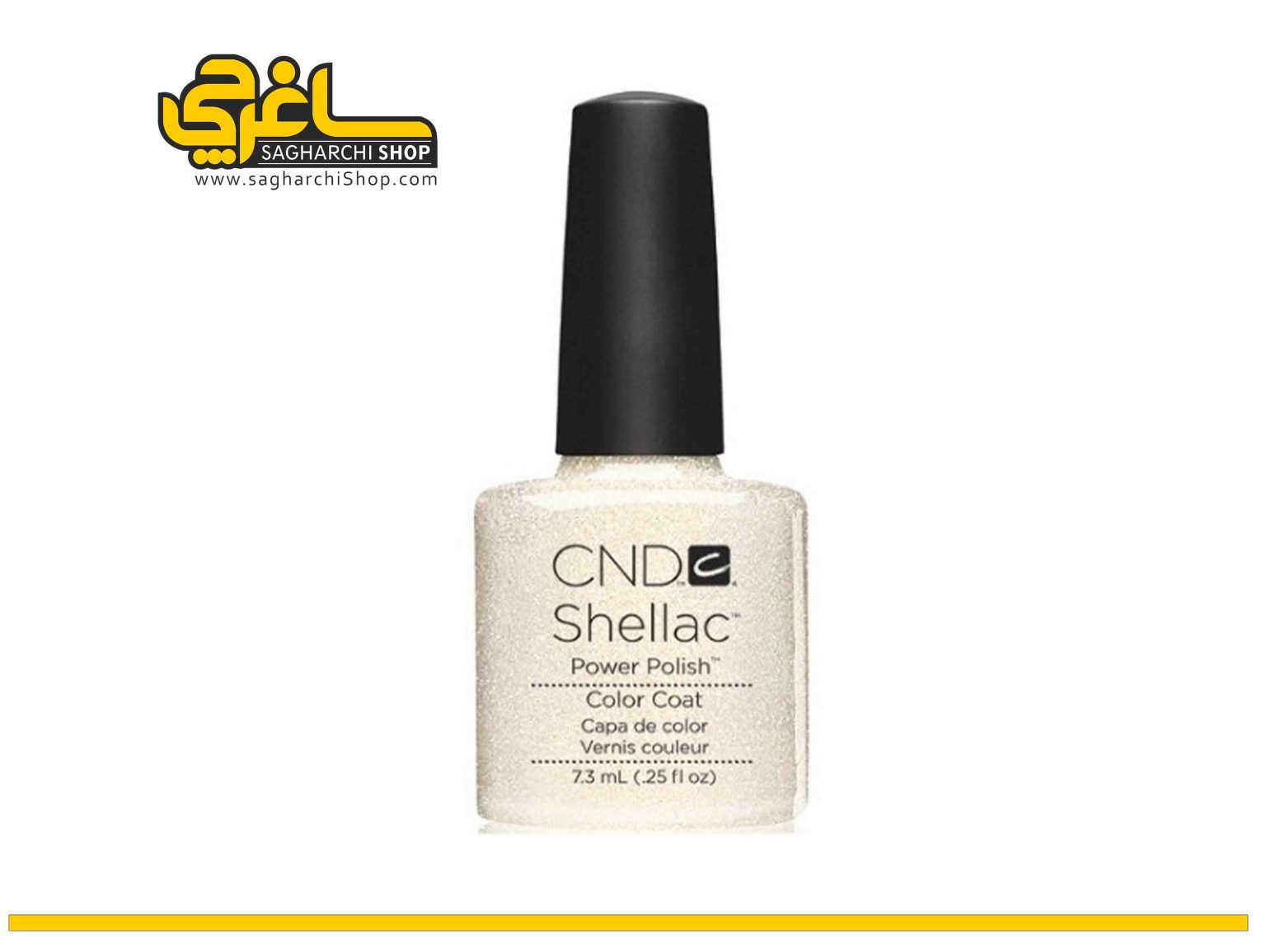 لاک ژل 7.3 میلی‌ لیتر سی ان دی CND Gold VIP Status Color تولید آمریکا می‌باشد.کمپانی آمریکایی CND از جمله برند‌‌های پر افتخار دهه اخیر می‌باشد که محصولات...