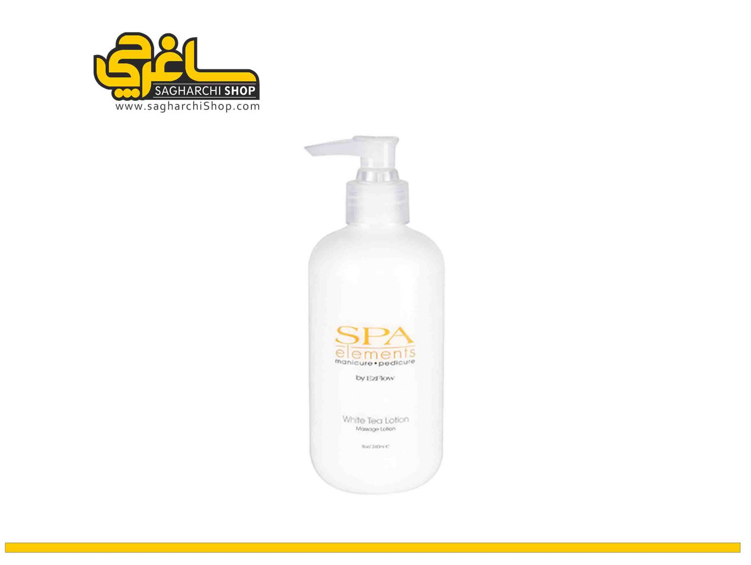 لوسیون WhiteTea ایزی فلو EzFlow - Image 1