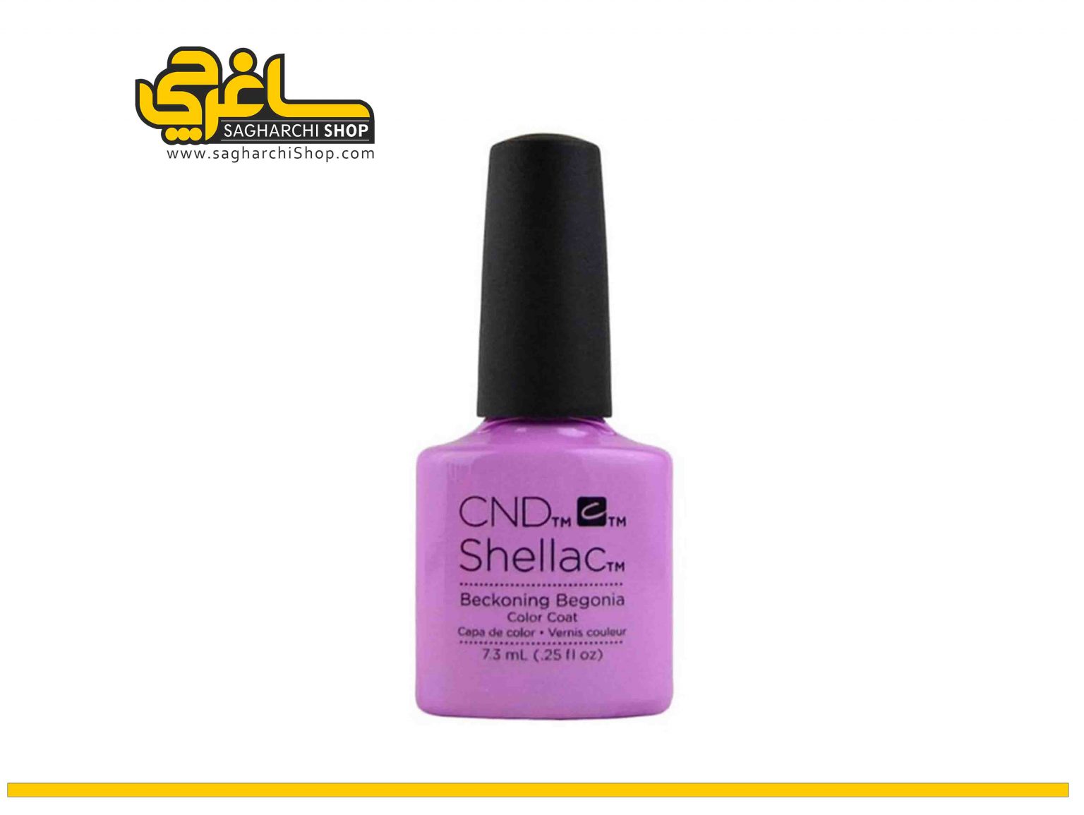 BeckoningBegonia لاک ژل 7.3 میلی لیتر سی ان دی CND Beckoining Begonia تولید آمریکا میباشد.کمپانی آمریکایی CND از جمله برندهای پر افتخار دهه اخیر میباشد که محصولات...