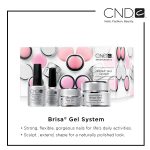 ژل کاشت کاسهای ناخن سی ان دی CND Brisa Gel - Image 7