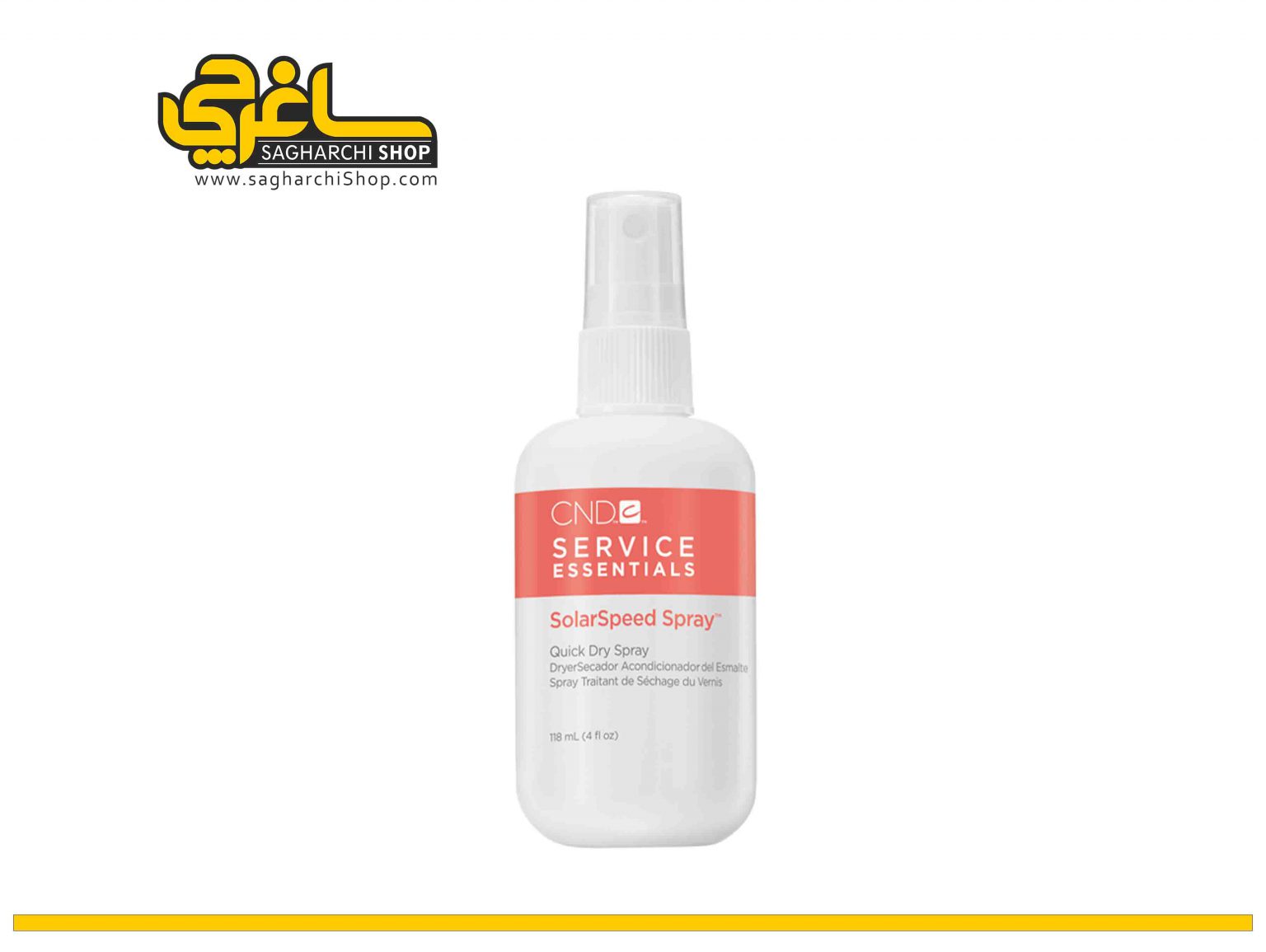 es_solarspeedspray_0_0 اسپری لاک خشک کن سی ان دی CND Solar Speed - Image 2