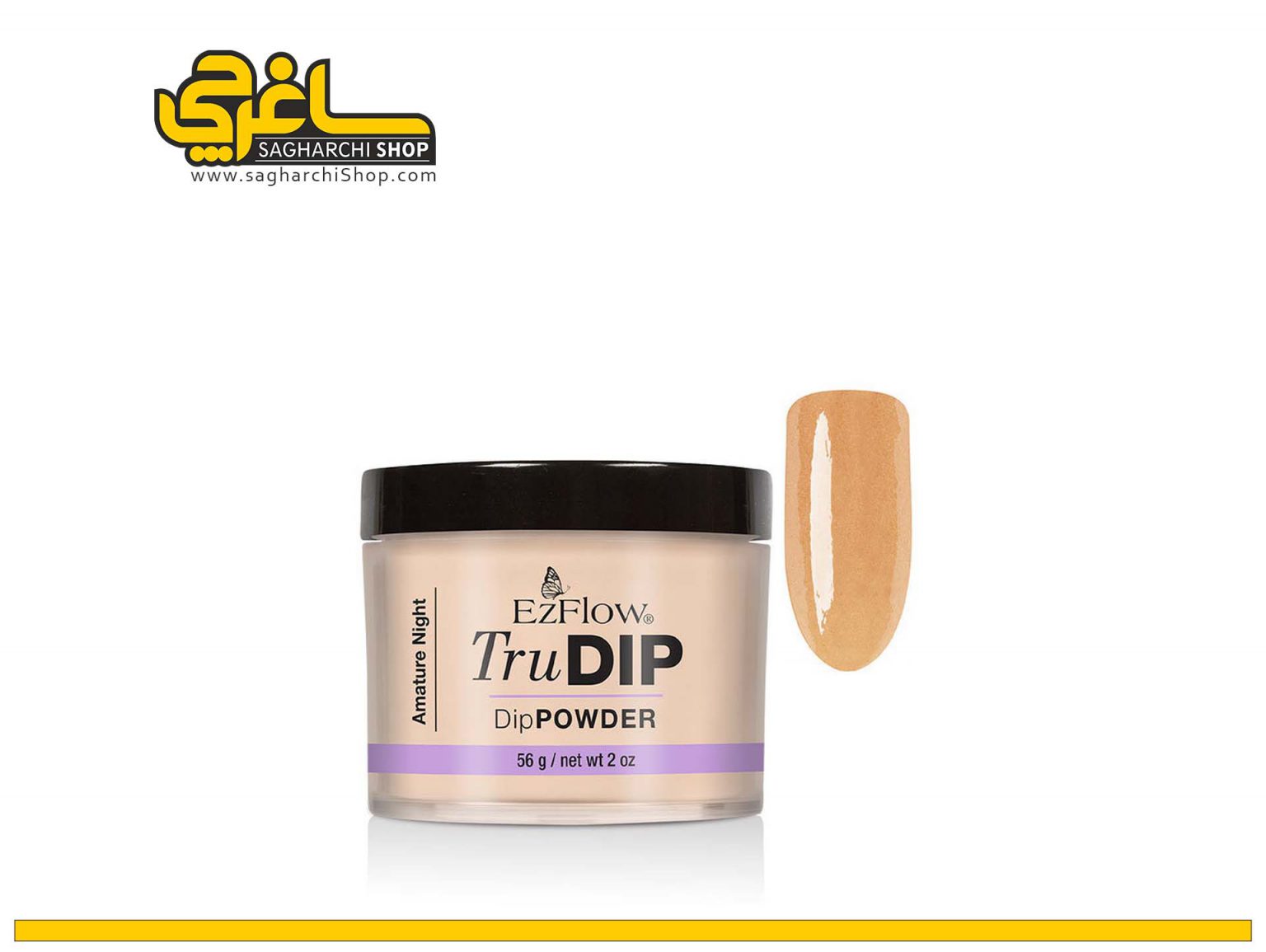 پودر کاشت دیپ Amature Night ایزی فلو EzFlow تولید کشور آمریکا می‌باشد.کمپانی خلاق و مطرح آمریکایی Ezflow با 25 سال سابقه درخشان و متمرکز در زمینه ناخن...