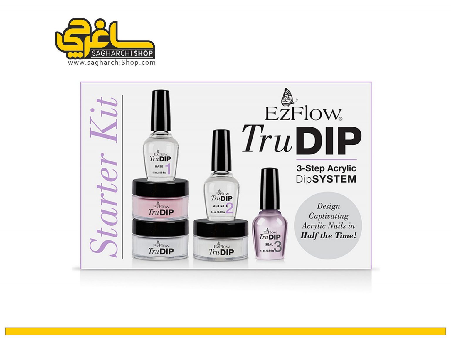 کیت استارتر TruDIP ایزی فلو کیت استارتر TruDIP ایزی فلو