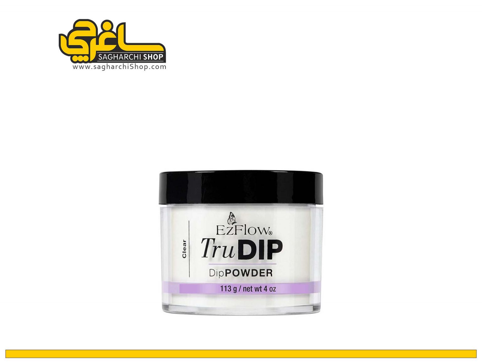 پودر کاشت دیپ Clear ایزی فلو پودر کاشت دیپ ناخن Clear ایزی فلو EzFlow تولید کشور آمریکا میباشد.کمپانی خلاق و مطرح آمریکایی Ezflow با 25 سال سابقه درخشان و متمرکز در زمینه ناخن...