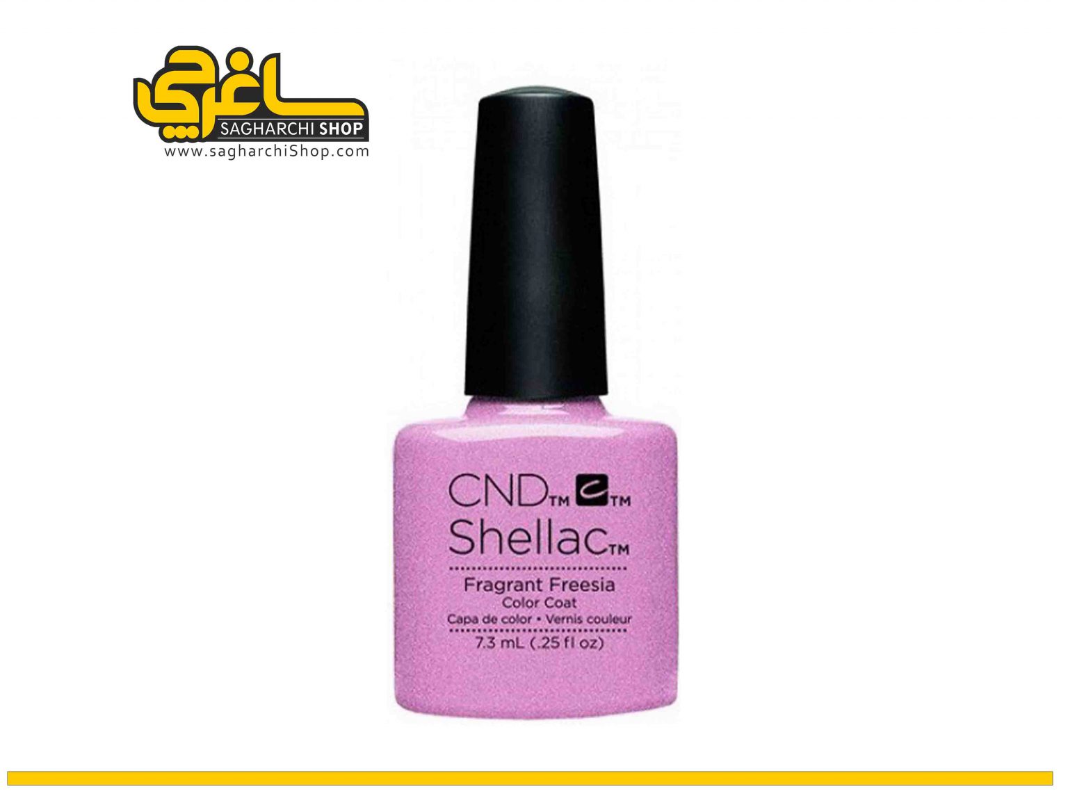 لاک ژل FragrantFreesia لاک ژل 7.3 میلی لیتر سی ان دی CND Fragrant Freesia تولید آمریکا میباشد.کمپانی آمریکایی CND از جمله برندهای پر افتخار دهه اخیر میباشد که محصولات خود...