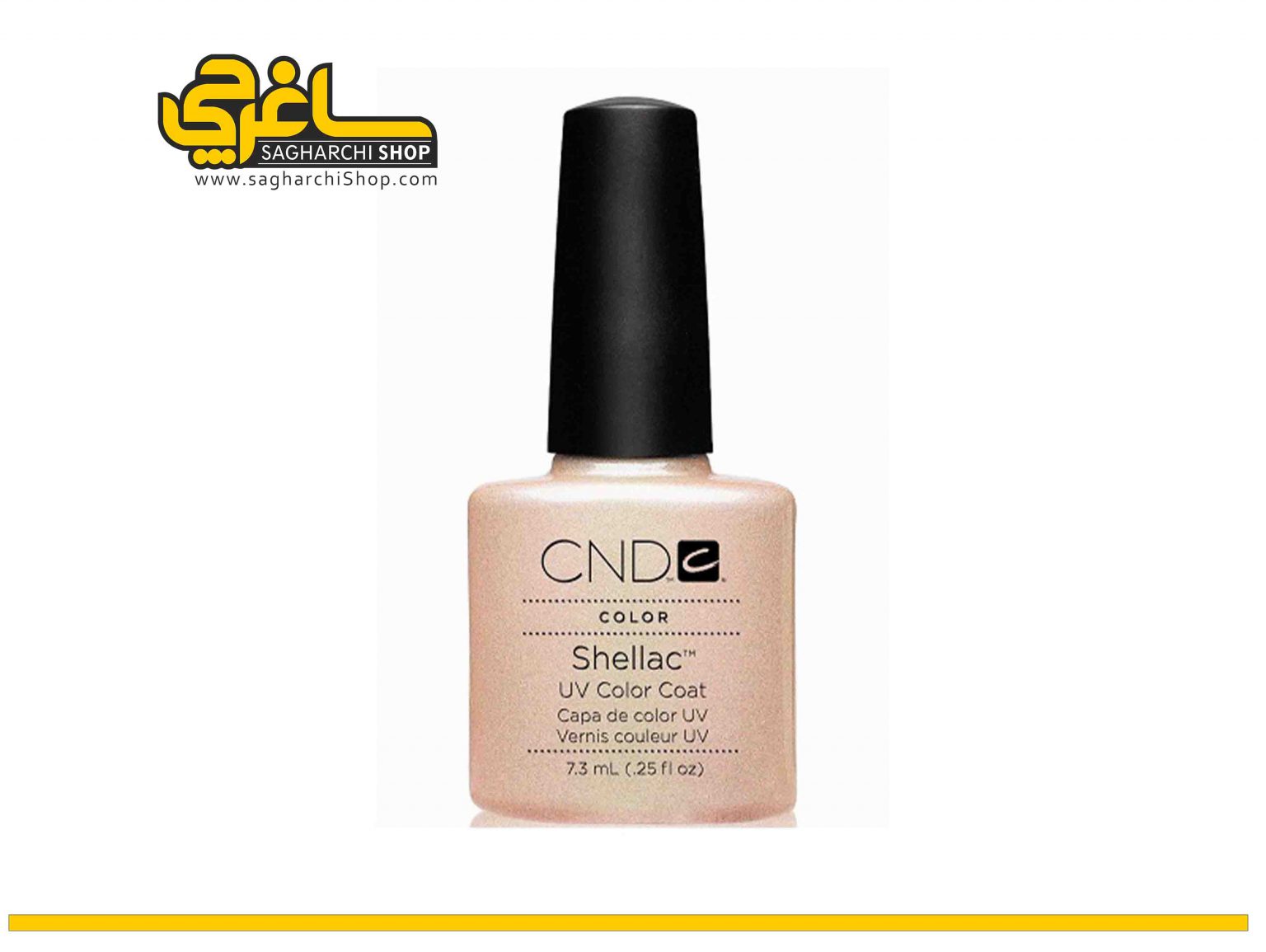 لاک ژل Icedcoral لاک ژل 7.3 میلی لیتر سی ان دی CND Icedcoral تولید آمریکا میباشد.کمپانی آمریکایی CND از جمله برندهای پر افتخار دهه اخیر میباشد که محصولات خود...