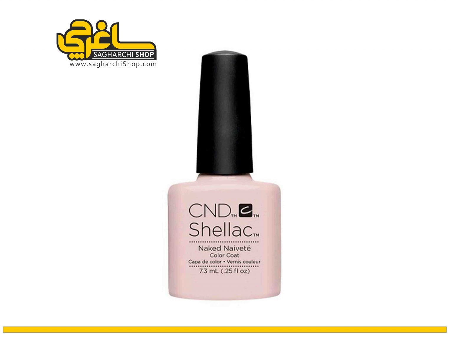 لاک ژل 7.3 میلی‌ لیتر سی ان دی CND Naked Naivete تولید آمریکا می‌باشد.کمپانی آمریکایی CND از جمله برند‌‌های پر افتخار دهه اخیر می‌باشد که محصولات خود...