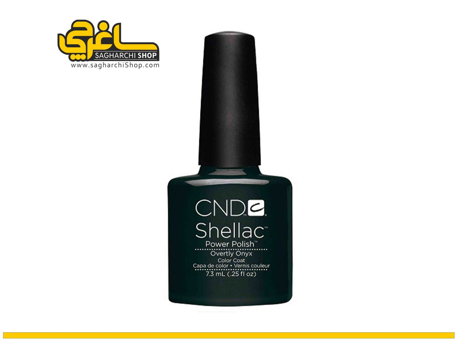 لاک ژل OvertlyOnyx لاک ژل OvertlyOnyx