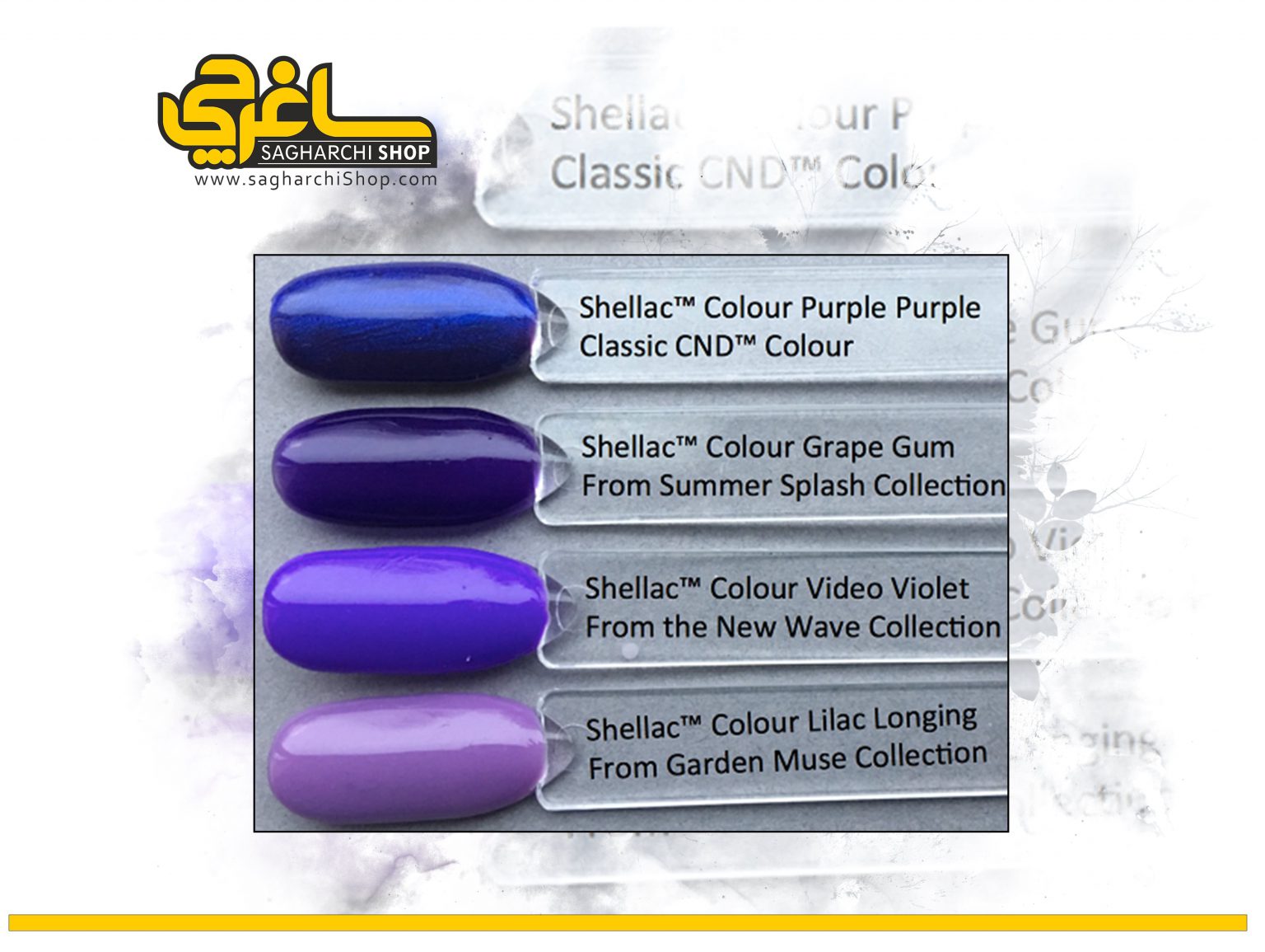 لاک ژل PurplePurple