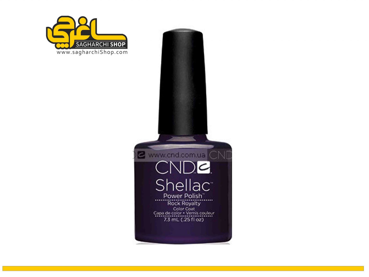 لاک ژل RockRoyalty لاک ژل 7.3 میلی لیتر سی ان دی CND Rock Royalty تولید آمریکا میباشد.کمپانی آمریکایی CND از جمله برندهای پر افتخار دهه اخیر میباشد که محصولات خود...