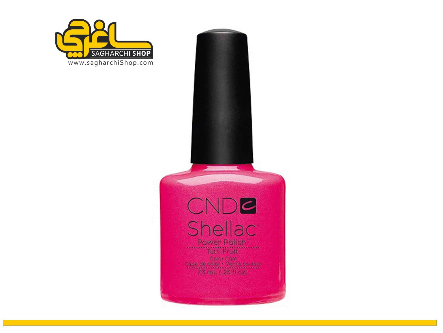 لاک ژل 7.3 میلی‌ لیتر سی ان دی CND Tutti Frutti تولید آمریکا می‌باشد.کمپانی آمریکایی CND از جمله برند‌‌های پر افتخار دهه اخیر می‌باشد که محصولات خود...
