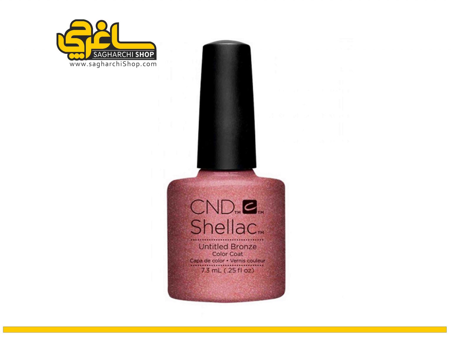 لاک ژل UntitledBronze لاک ژل UntitledBronze