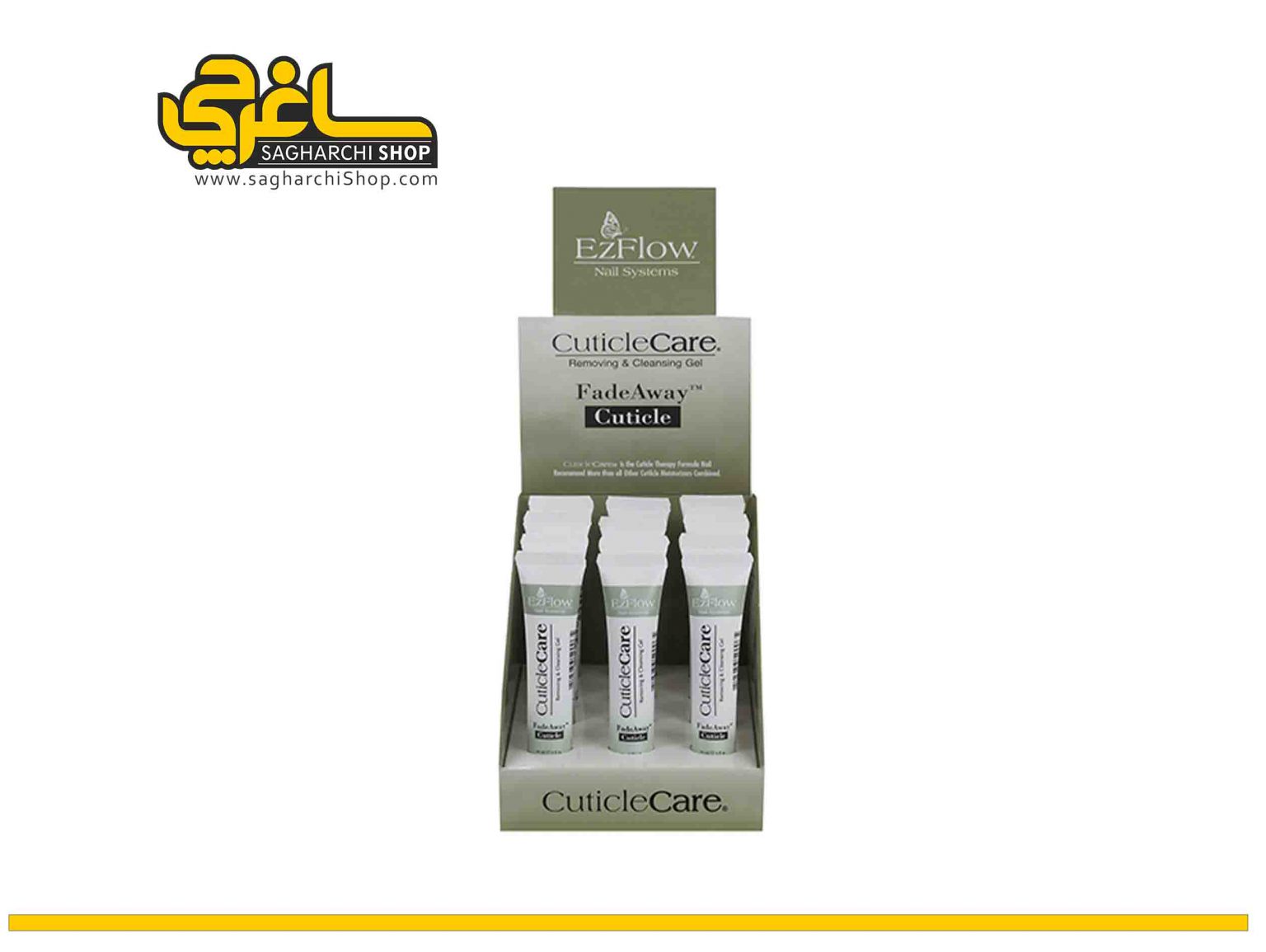 ژل کوتیکول ریموور EzFlow - Image 5