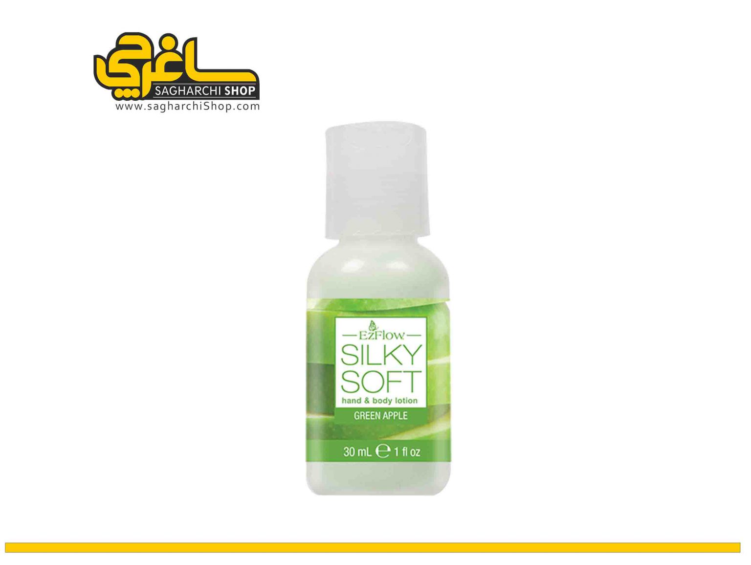 لوسیون دست و بدن سیب سبز ایزی فلو EzFlow - Image 2