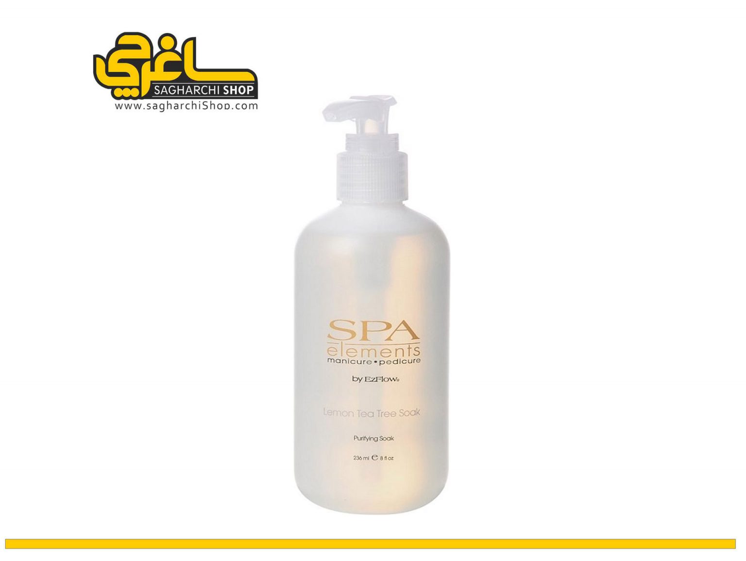 Lemon Tea Tree Soak ایزی فلو EzFlow - Image 1