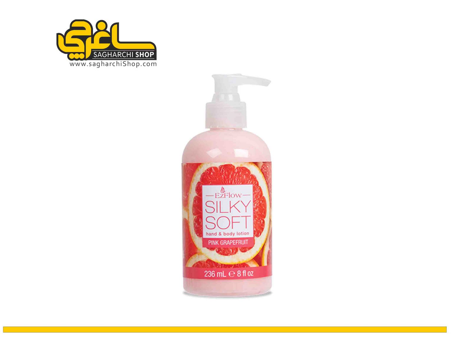 لوسیون دست و بدن گریپ فروت ایزی فلو EzFlow - Image 1