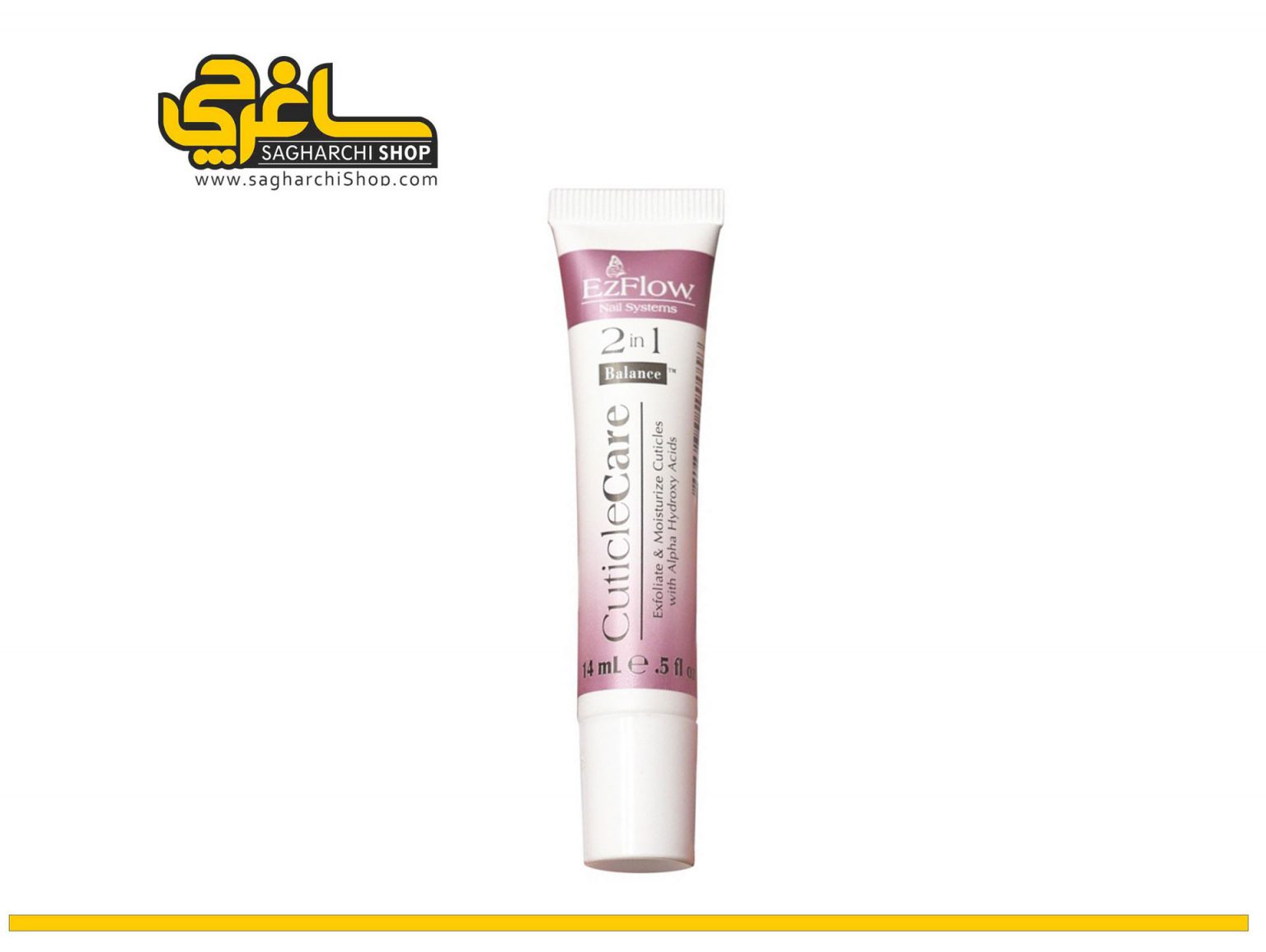 ژل دو منظوره Cuticle Care 2 in 1 ایزی فلو EzFlow تولید کشور آمریکا می‌باشد.کمپانی خلاق و مطرح آمریکایی Ezflow با 25 سال سابقه درخشان و متمرکز در زمینه...