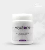 پودر کاشت ناخن بی رنگ کیستون Keystone Clear