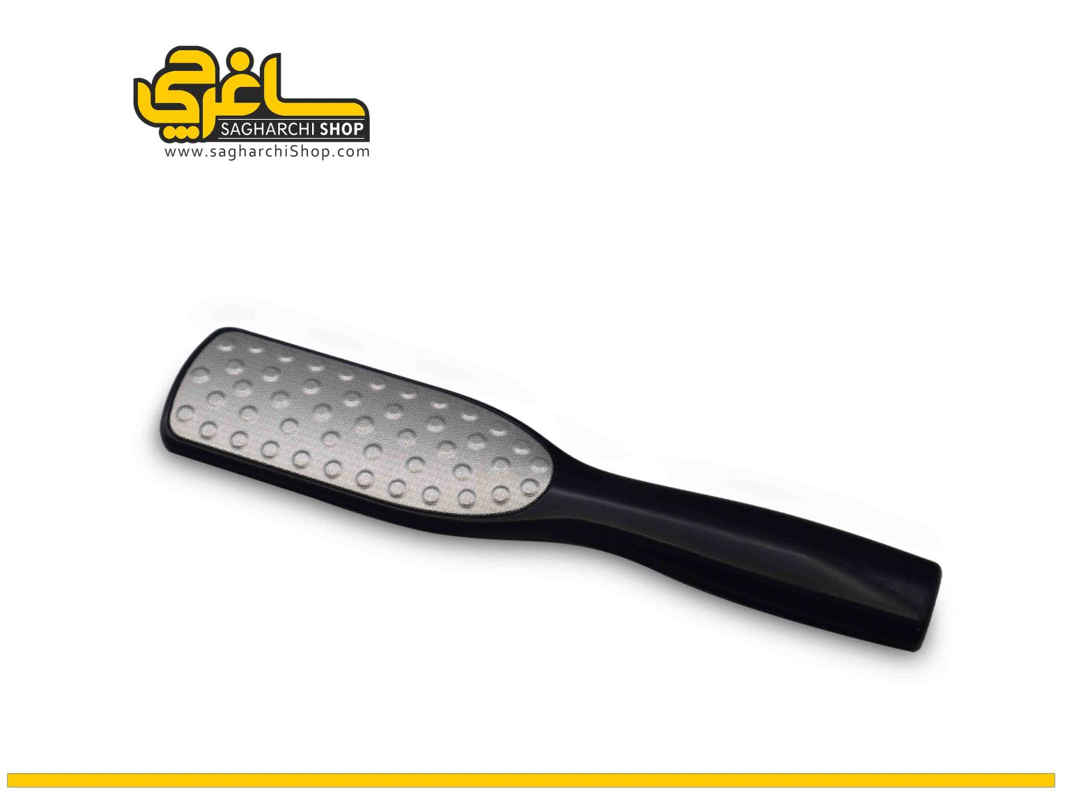 سوهان کف پا دسته مشکی چیسا