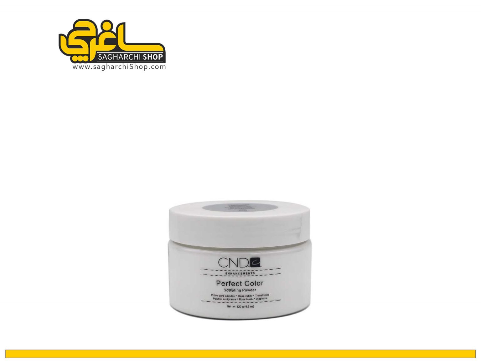 پودر کاشت ناخن NATURAL برند CND پودر کاشت ناخن NATURAL برند CND