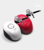 دستگاه ایربراش ناخن مینی ایر Mini Air، کالایی است که با فشار باد امکان پاشیدن رنگ را فراهم میکند. همچنین این محصول را میتوان یه قلم خودنویس بزرگ در...