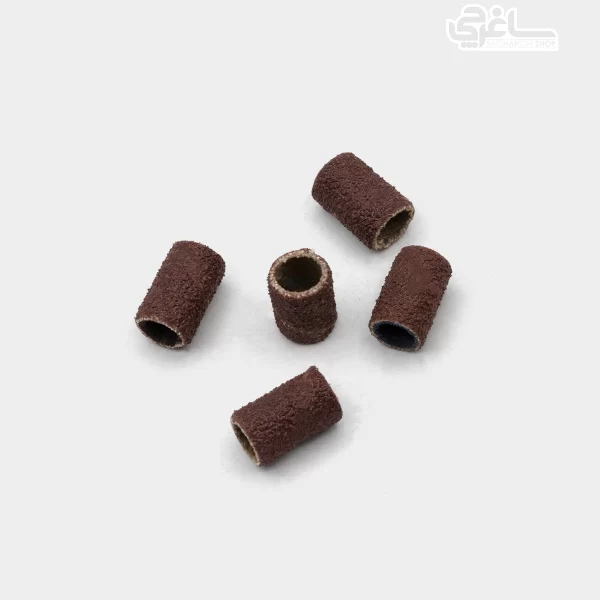 سر سوهان ناخن سنباده‌ای کاغذی 80