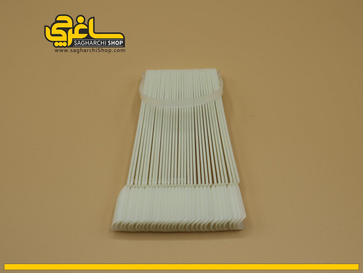 پالت طراحی سوئیچی 30 عددی رنگ سفید