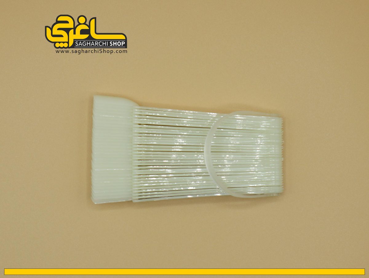 پالت طراحی سوئیچی 30 عددی رنگ سفید