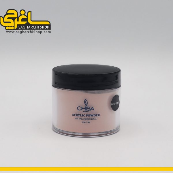 پودر کاشت ناخن cover peach چیسا