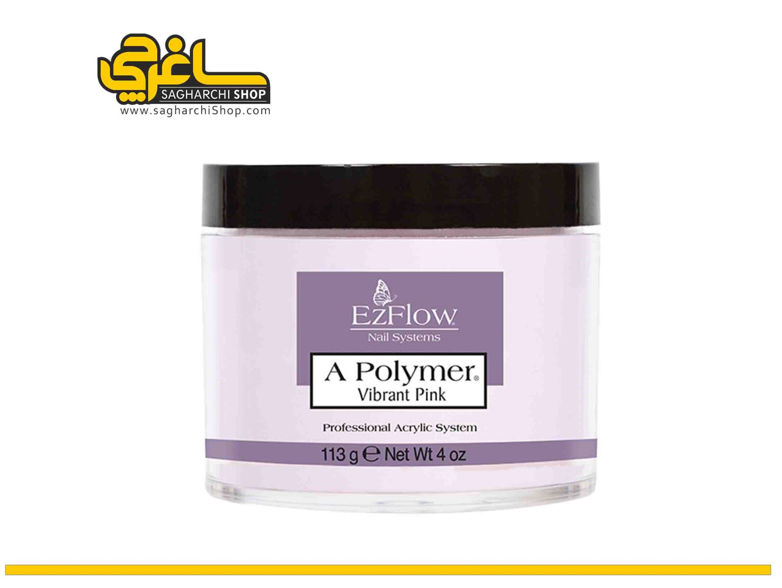 پودر کاشت ناخن A Polymer Vibrant Pink ایزی فلو EzFlow تولید کشور آمریکا می‌باشد.کمپانی خلاق و مطرح آمریکایی Ezflow، با 25 سال سابقه درخشان و متمرکز در...