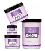 پودر کاشت ناخن A Polymer Vibrant Pink ایزی فلو EzFlow - Image 2