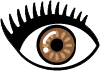 eyelash icon