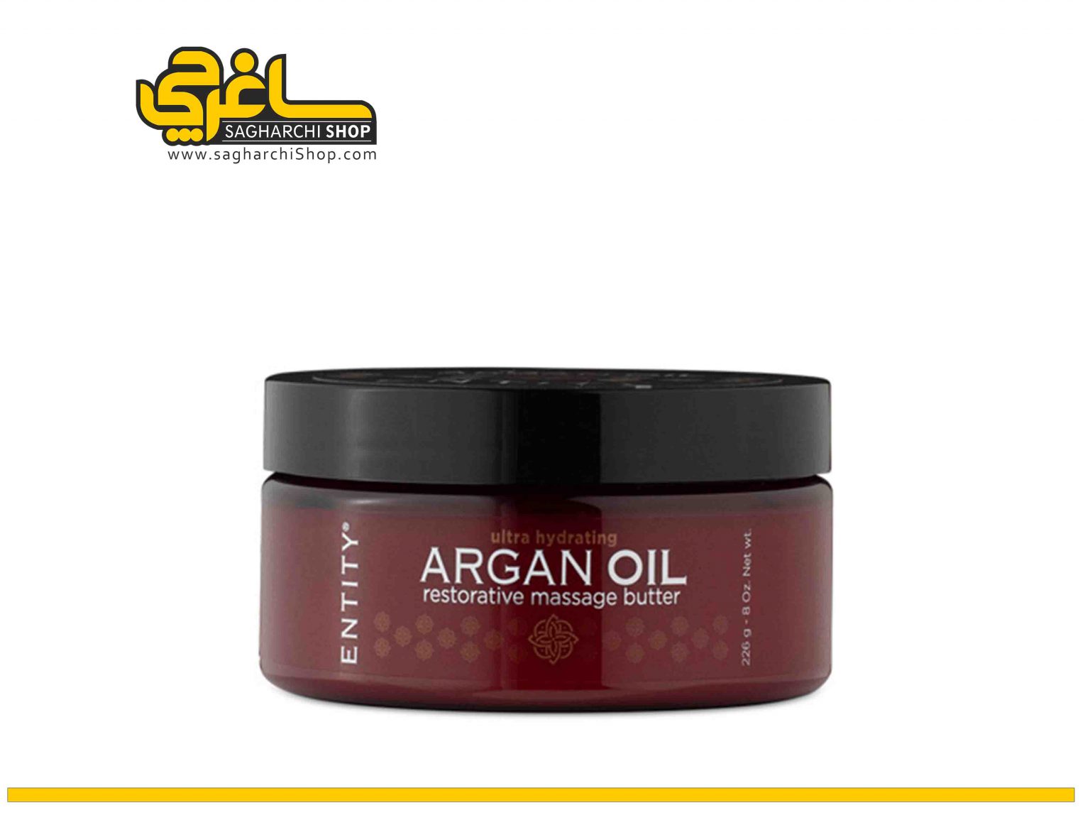 روغن ماساژ butter argan 226ML برند ENTITY