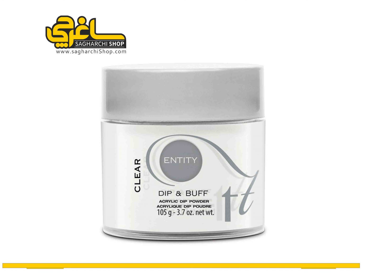 پودر D&B Clear برند ENTITY