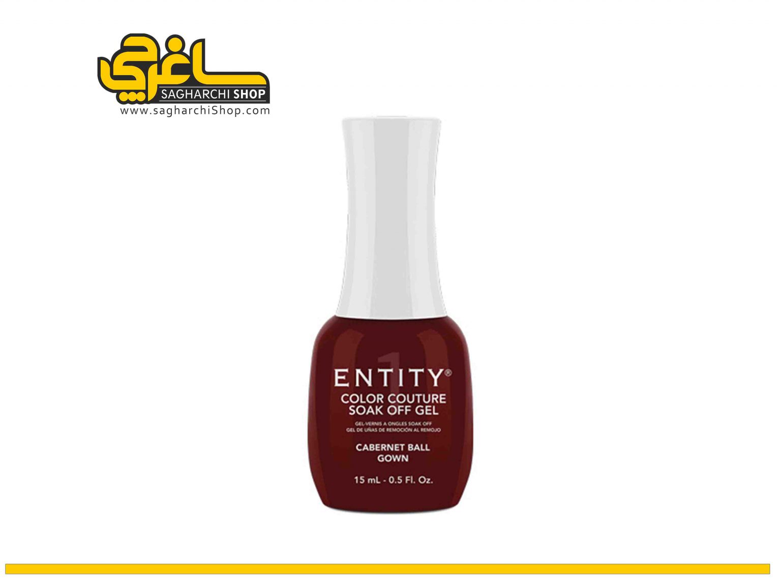لاک ژل CABERNET BALL GOWN برند ENTITY کد 89 لاک ژل CABERNET BALL GOWN برند ENTITY کد 89