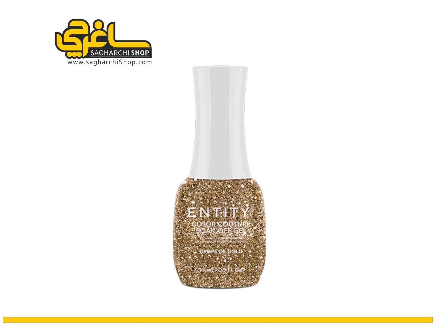 لاک ژل DROPS OF GOLD برند ENTITY کد 106 لاک ژل DROPS OF GOLD برند ENTITY کد 106