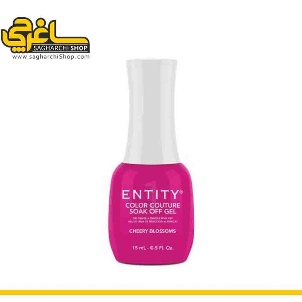 لاک ژل CHEER-Y BLOSSOMS برند ENTITY کد 111