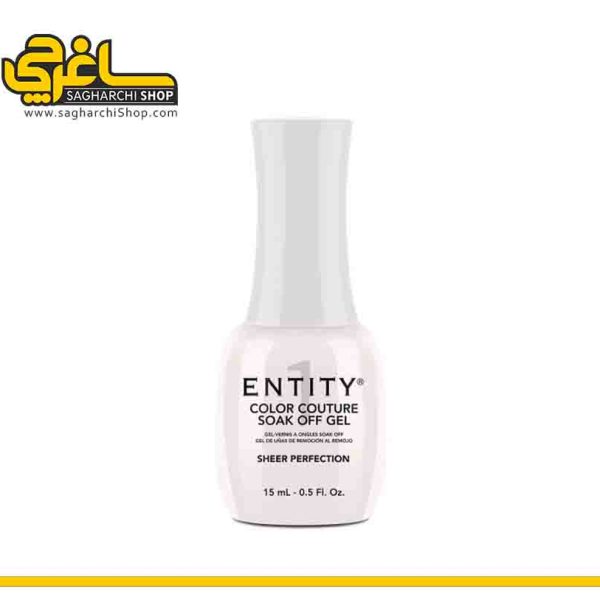 لاک ژل SHEER PERFECTION برند ENTITY کد 68