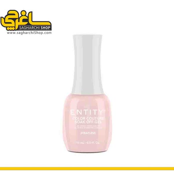 لاک ژل STRAPLESS برند ENTITY کد 67