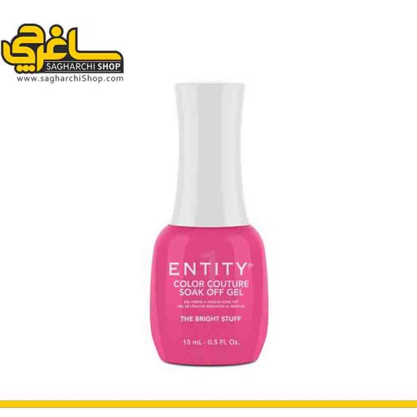 لاک ژلTHE BRIGHT STUFF برند ENTITY کد 120