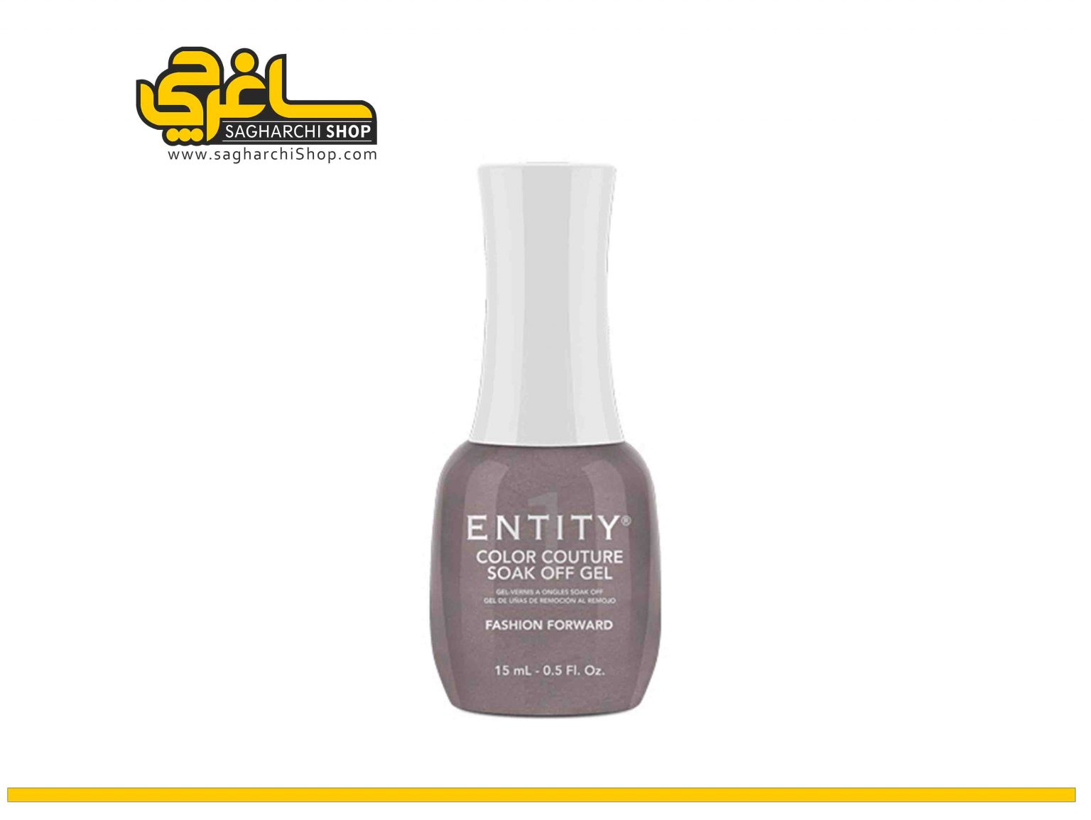 لاک ژل FASHION FORWARD برند ENTITY کد 108