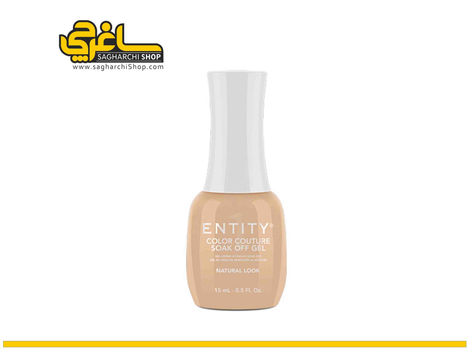 لاک ژل NATURAL LOOK برند ENTITY کد 103 لاک ژل NATURAL LOOK برند ENTITY کد 103