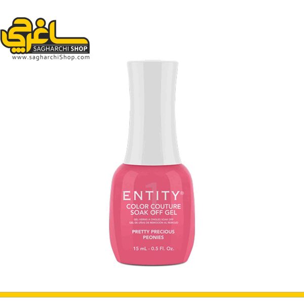 لاک ژل PRETTY PRECIOS PEONIES برند ENTITY کد 122