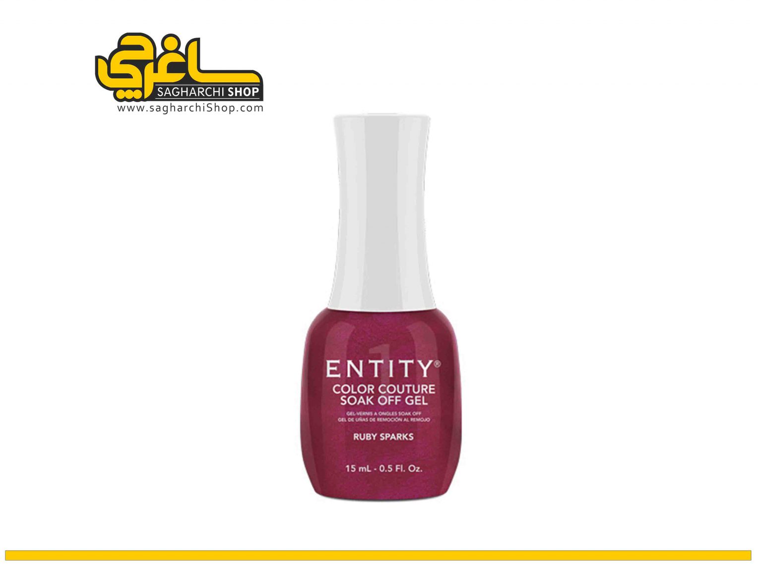 لاک ژل RUBY SPARKS برند ENTITY کد 94 لاک ژل RUBY SPARKS برند ENTITY کد 94