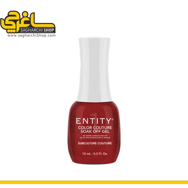 لاک ژل SUBCULTURE COUTURE برند ENTITY کد 95